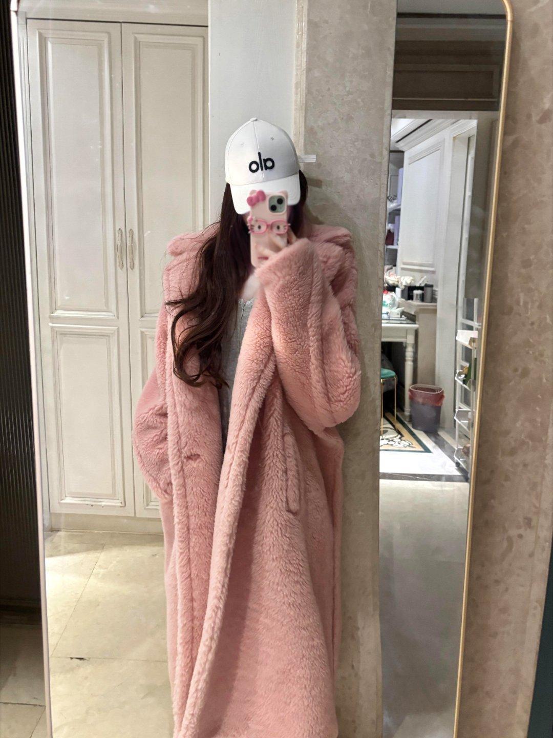 冬天就这样穿啦！！降温穿🐻大衣啦