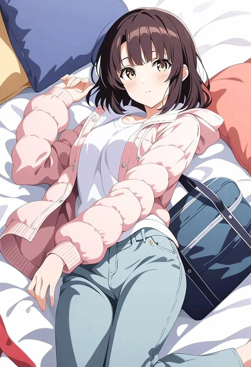 加藤惠 路人女主的养成方法 动漫 二次元 插画