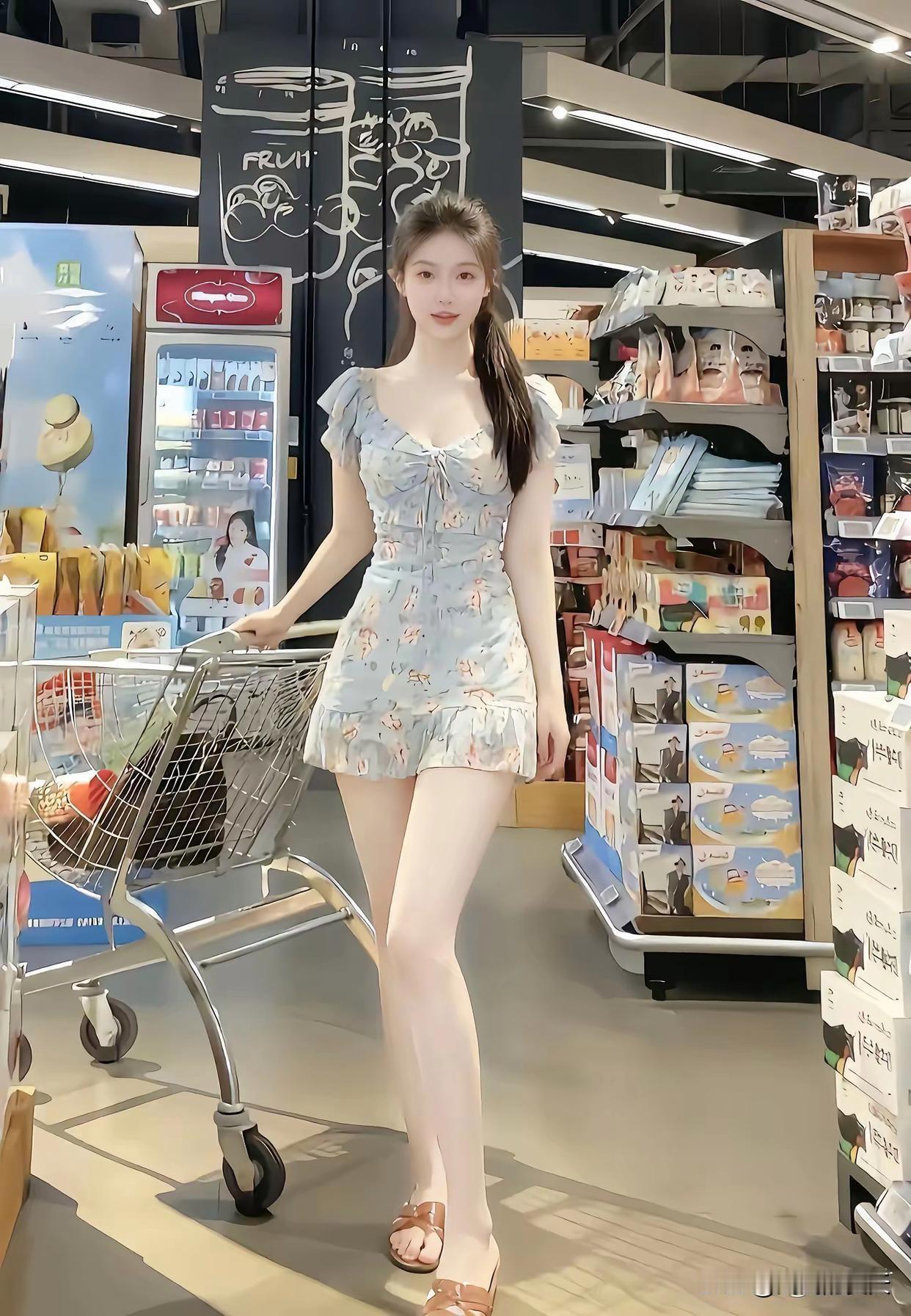 长得白的女生是真的很好看