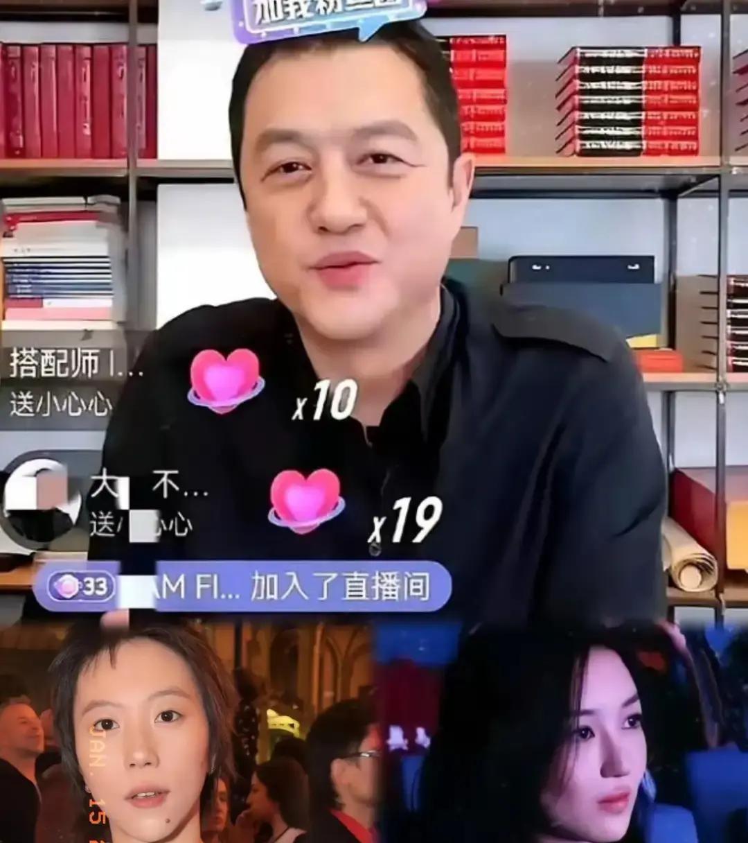 别再研究直播话术了。真正卖爆的，是“演”不出来的意外。李亚鹏直播聊天，女儿窦