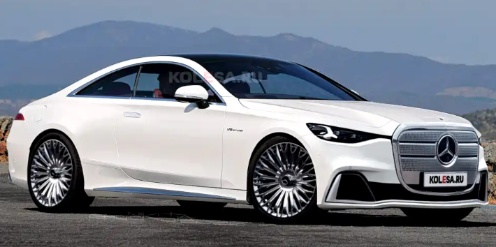 全新奔驰S级轿跑车假想图停产3年后有望复活从渲染图来看，在保留老款S级轿跑车经