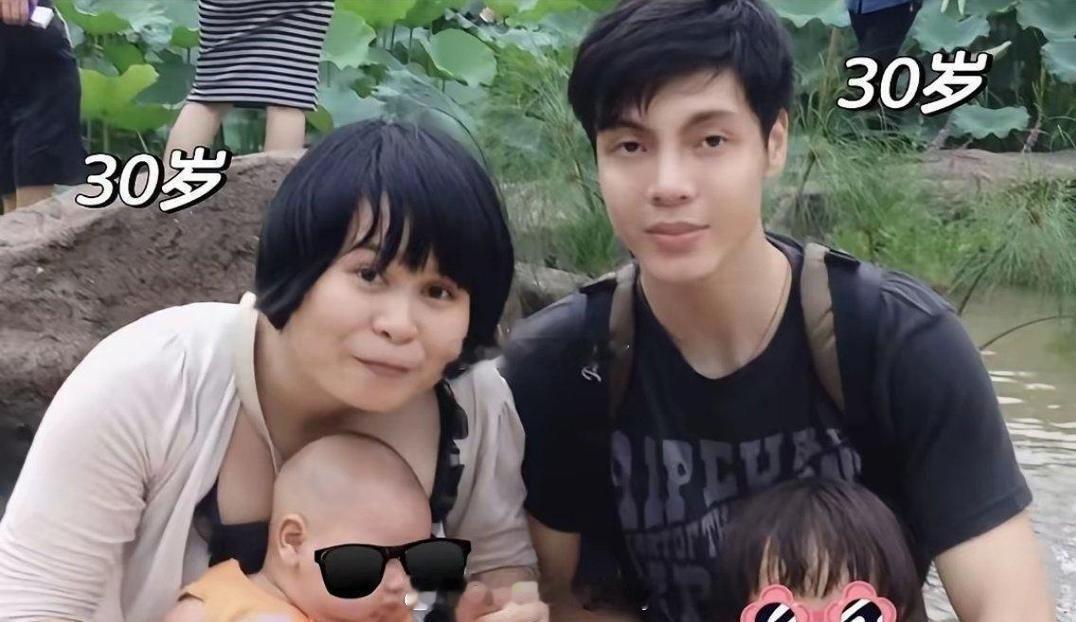小伙子这是又换了个媳妇？？