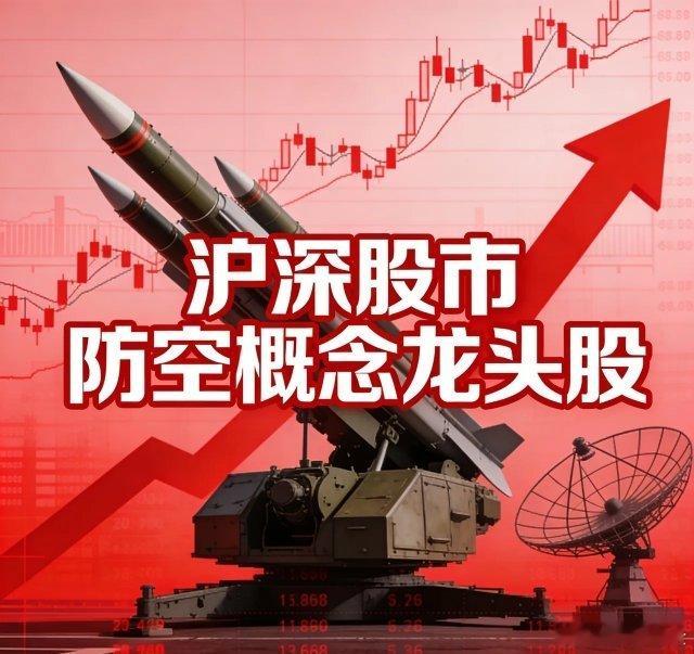 沪深股市防空概念龙头股一、防空系统总装/核心集成龙头1. 航天长峰(600855