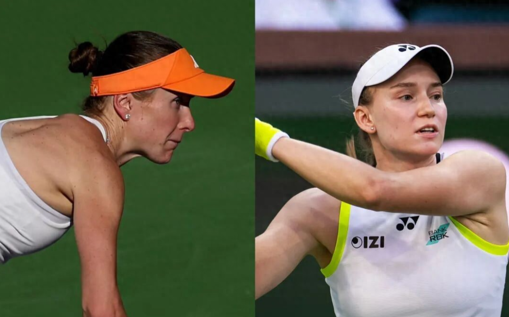 3月13日，WTA1000印第安维尔斯站女单下半区两场1/4决赛，9号种子斯维托