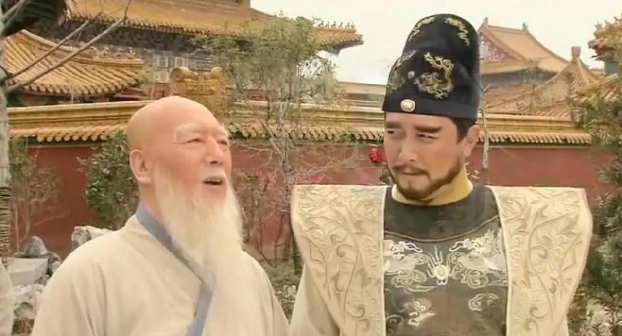 1418年，姚广孝病危，朱棣去探望时问有什么遗言。姚广孝说：“还望陛下把溥洽给放