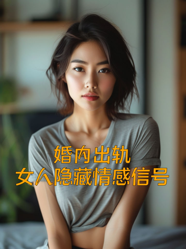 婚内出轨，女人隐藏情感信号