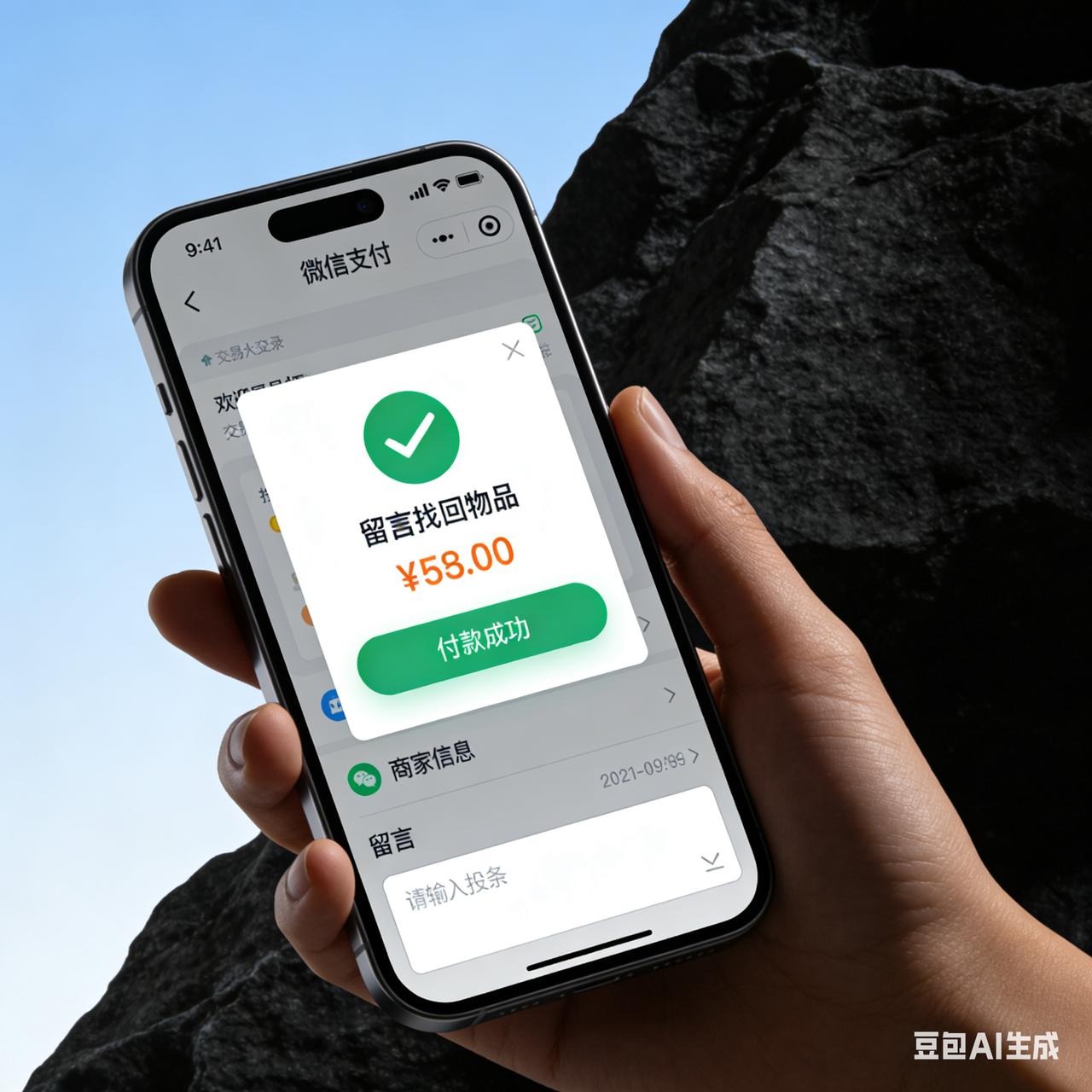 微信支付还有这功能用了好几年微信支付，一直只当它是扫码付钱的工具，今天才发现藏