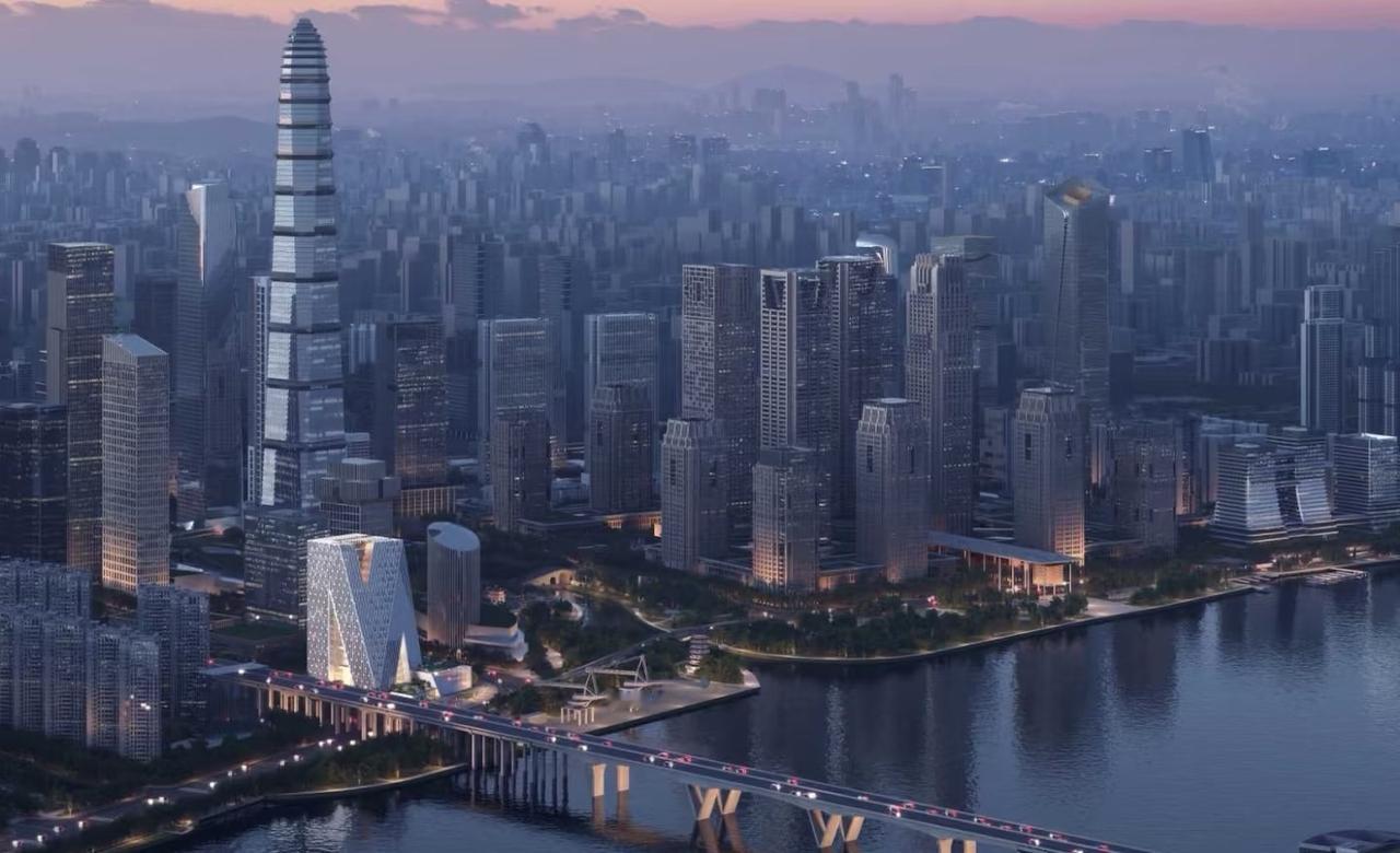 广州国际金融城这栋最高地标何时能实现建设？广州