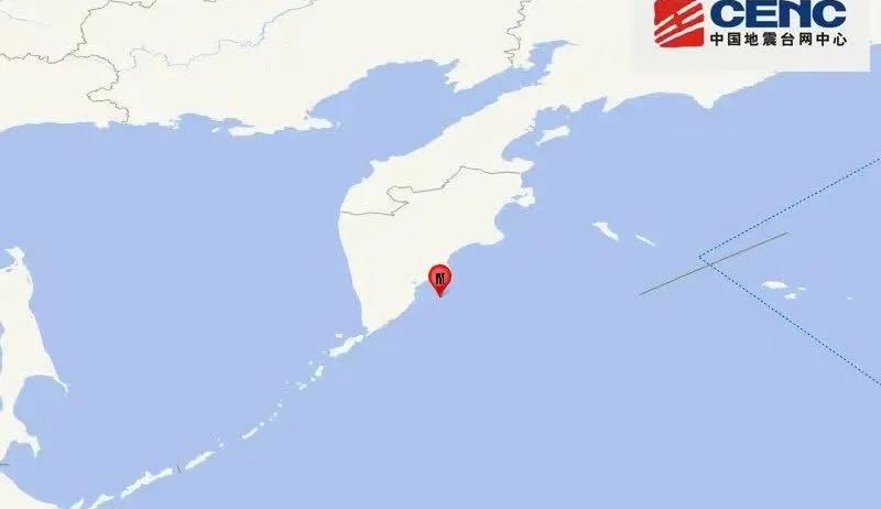 意外收获，地震和海啸阻止了日本核废水排放。7月30日，堪察加半岛大地震引发的