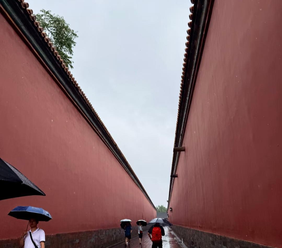 古代人为什么都不愿意进宫？看看这数十米高的高墙不就是如今的监狱吗，有谁愿意在监狱