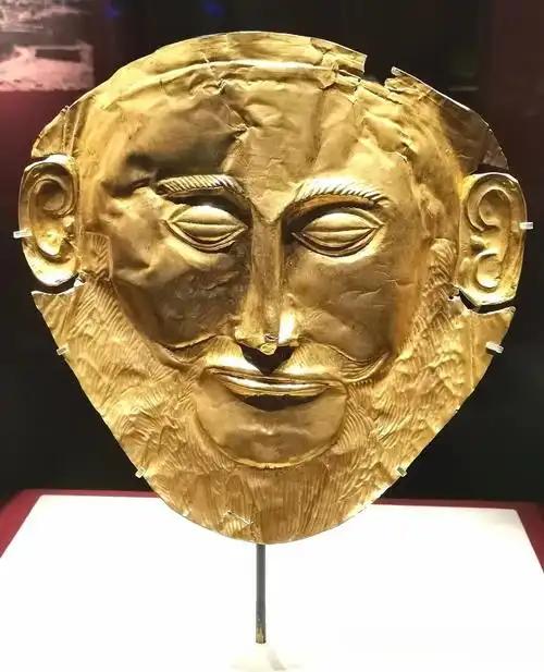 你认为古希腊是假的？看看人家3600年前青铜兵器，黄金剑柄太美了1876年1