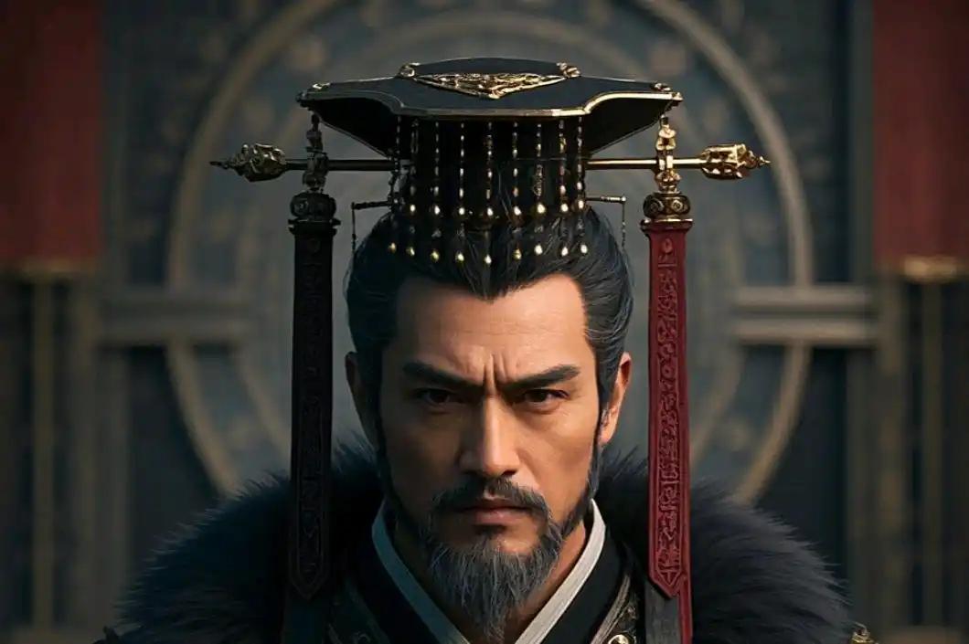 汉国皇帝刘渊病死后，太子刘聪还没等老爹的尸骨凉透，就迫不及待闯入皇后寝宫。