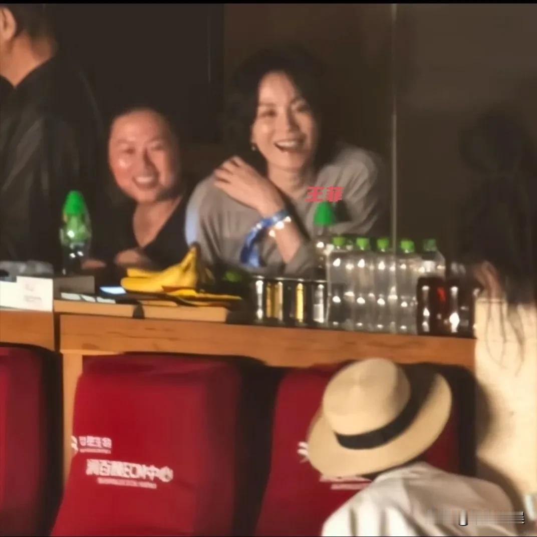 那英不愧为内娱天后大姐大，她的北京的演唱会，大咖云集。好友王菲罕见现身，非常低