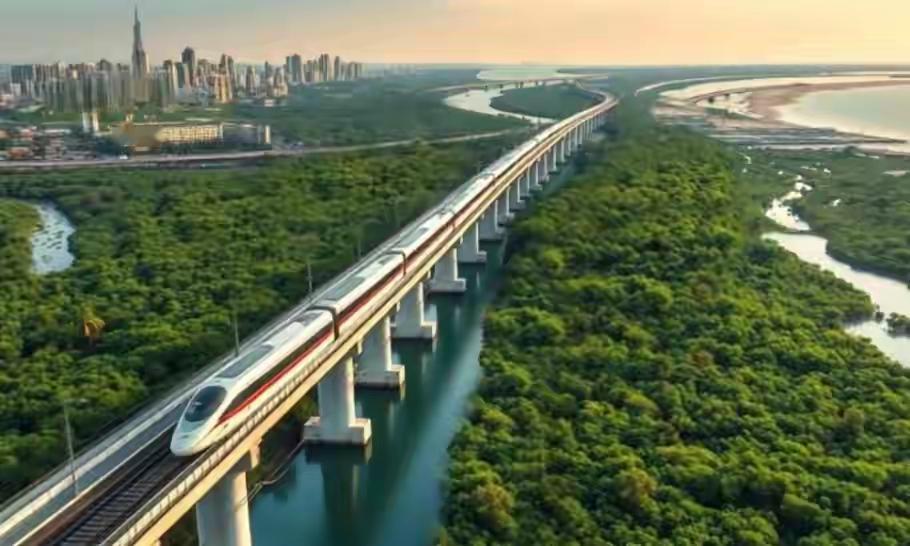 越南高铁“多方博弈”！各国各打小算盘，背后套路太真实家人们，越南高铁这盘棋