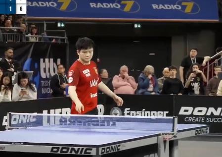 东哥吓死我了，一直落后！德国杯半决赛，奥克森豪森派出了左手将阿比奥特第一