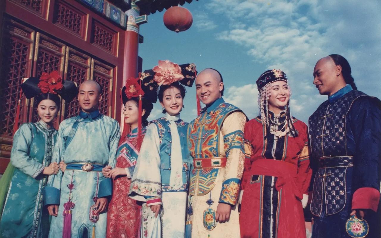 还珠格格古早剧照一下子回到小时候的暑假还珠格格​​​