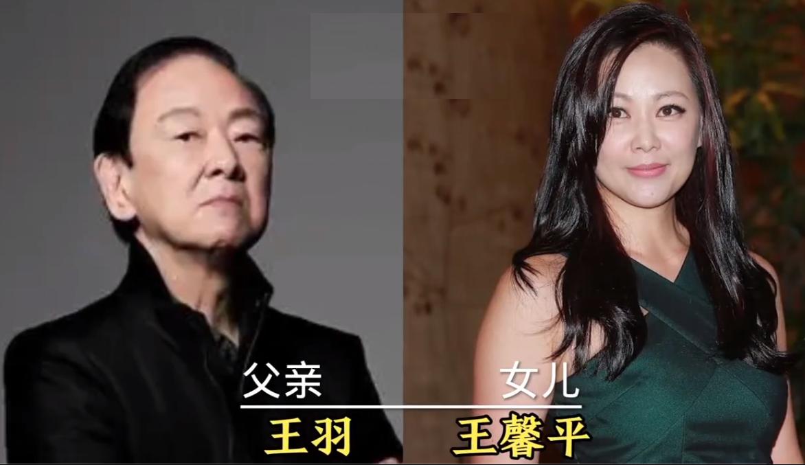 香港17对明星父女对比，父亲都是港圈内的大佬，个个不简单，女儿颜值一个赛一个，虎