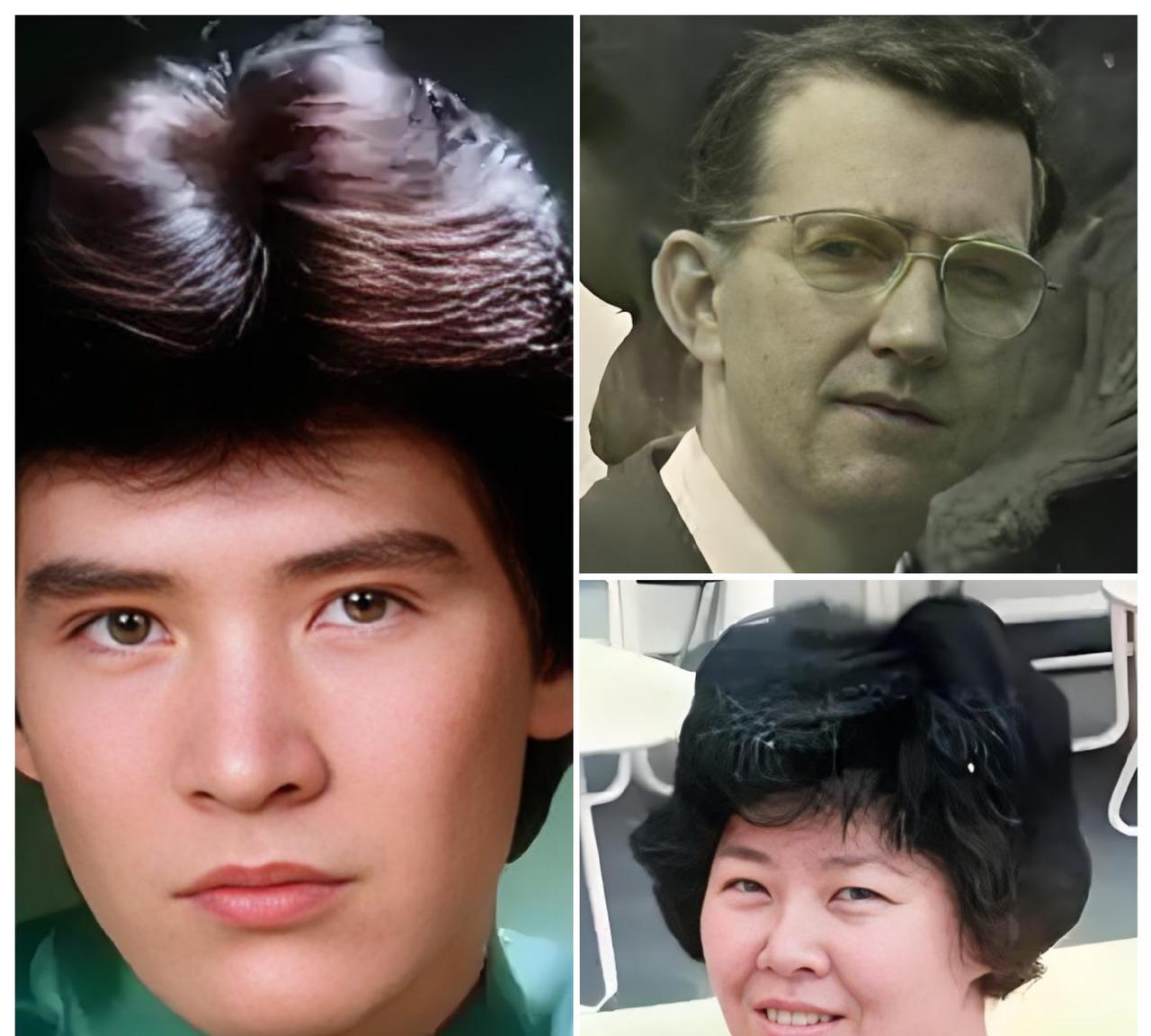网友都看不下去了，说费翔他老妈实在普得过分了，是咋生出这费翔男神容颜一样的儿