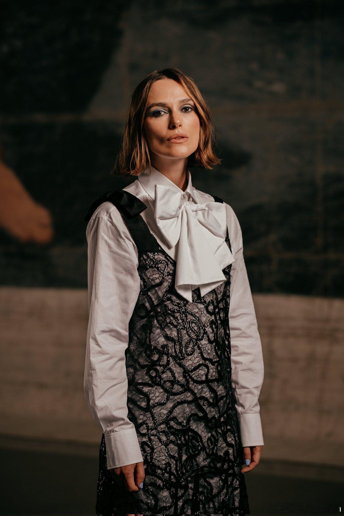 keiraknightley凯拉奈特莉在伦敦出席Chanel举办的CocoC
