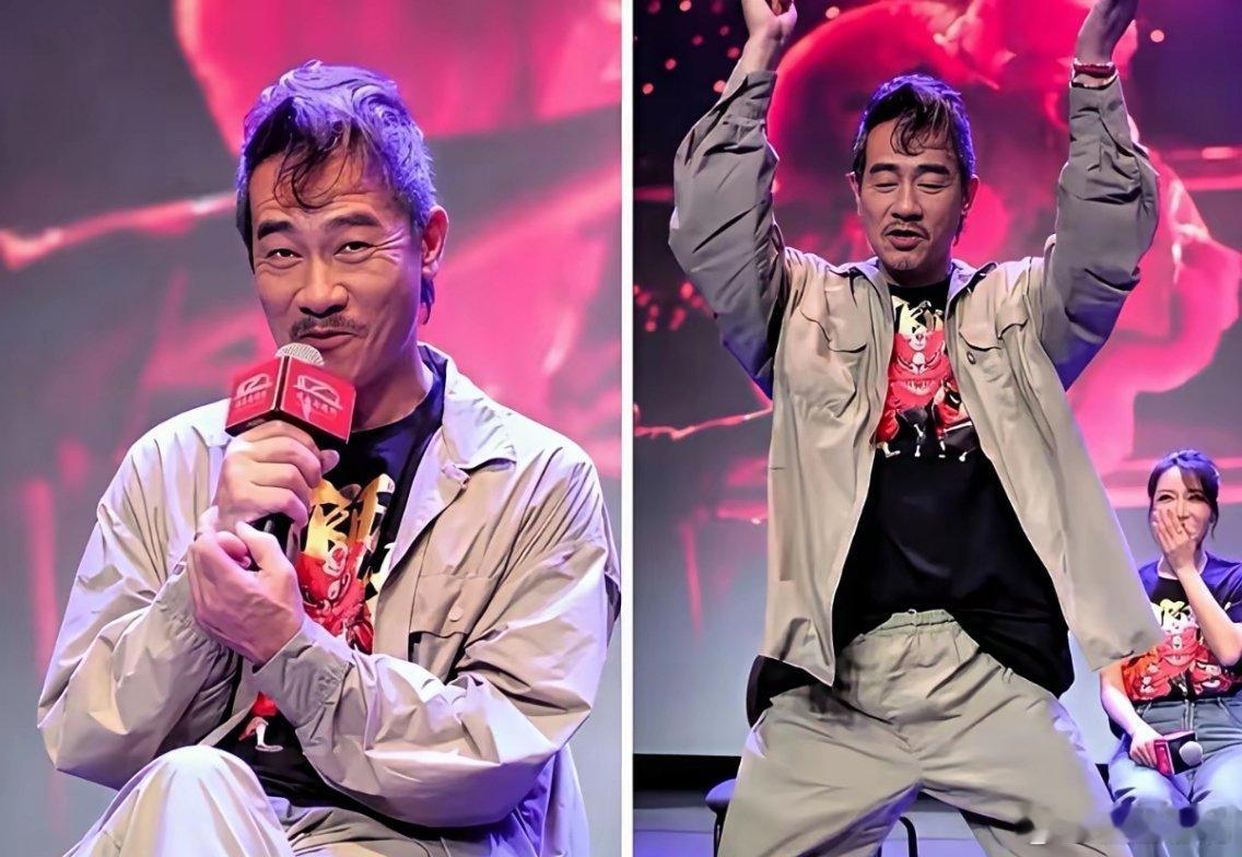 陈小春这回又上热搜了。不是因为演戏，而是他那身“不修边幅”的造型。58岁了，还敢