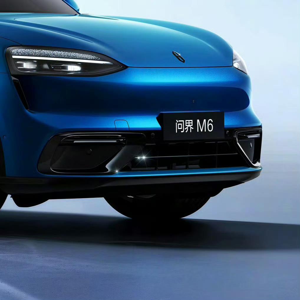 问界M6前包围和后包围能不能出其他版本的？问界M6车型一看就想走运动化路线，