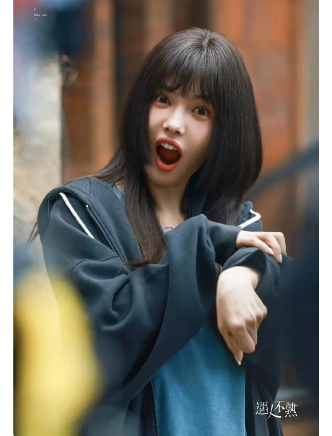 蔡文静真的好适合昏嫁的女主涂苒啊漂亮演技还好而且蔡文静的现偶没让人失望过​