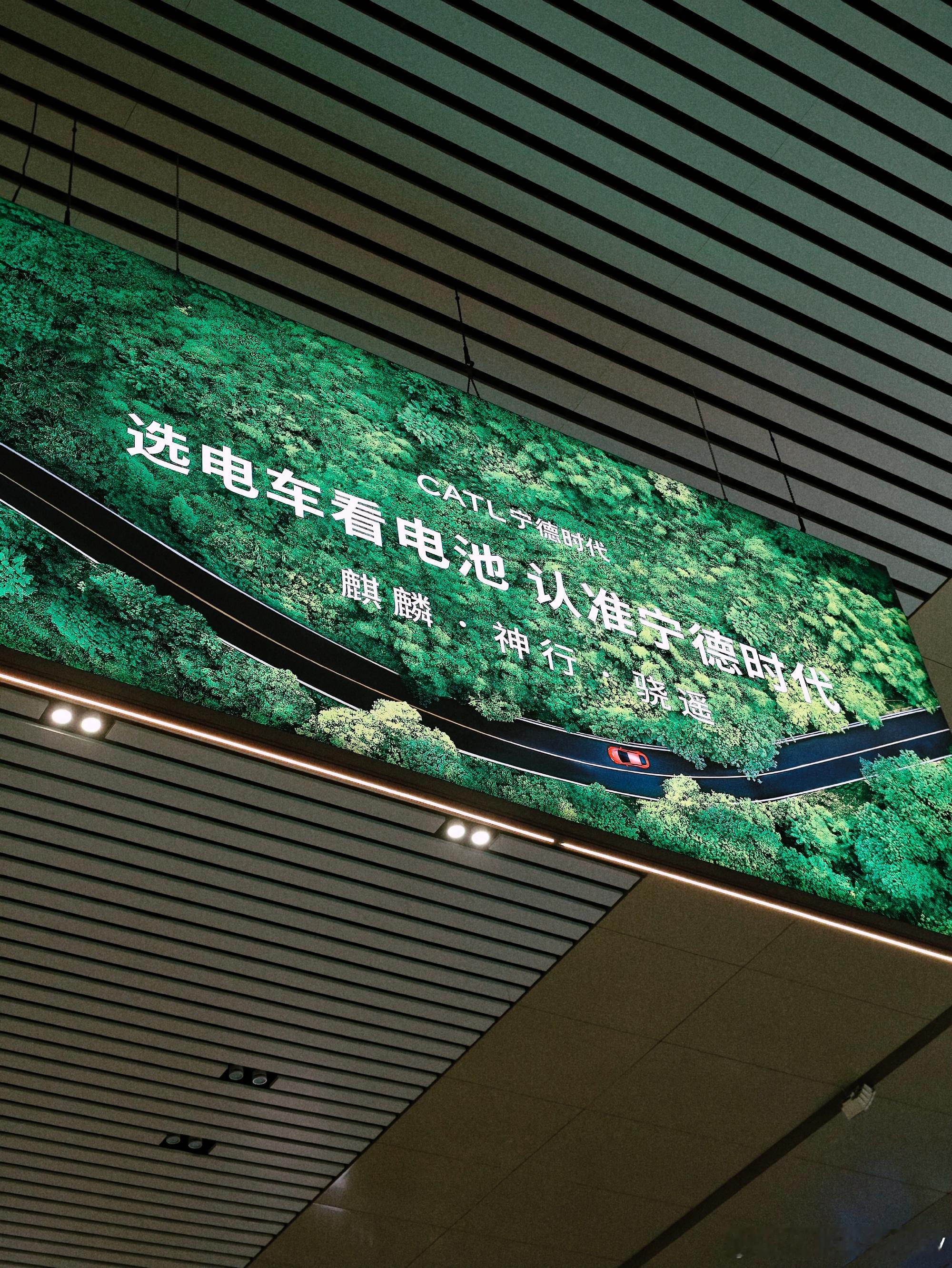 看到宁德时代的广告，既然它这么想让大家认电池，我就好人做到底，把麒麟...