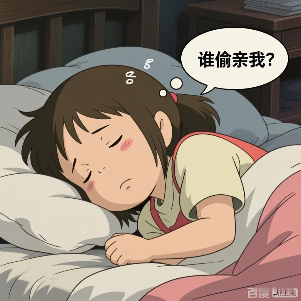 清晨，我睡着朦朦胧胧感觉有人在亲我，是谁？我第一个反应否定了我老公，老夫老妻