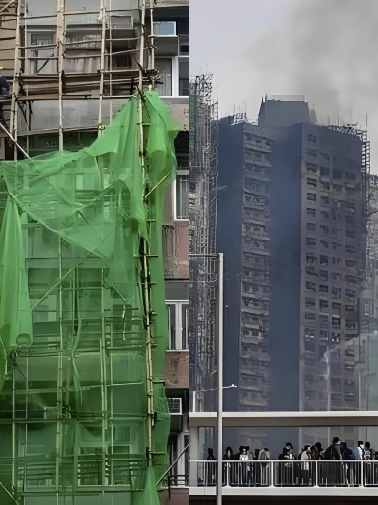 网友又一次猜中了，香港大火终于定性，不是意外，而是有预谋的违规操作！原本