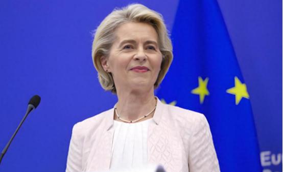 371：146！欧盟反华计划落空，中方通告全世界，冯德莱恩必须听清欧洲议会3