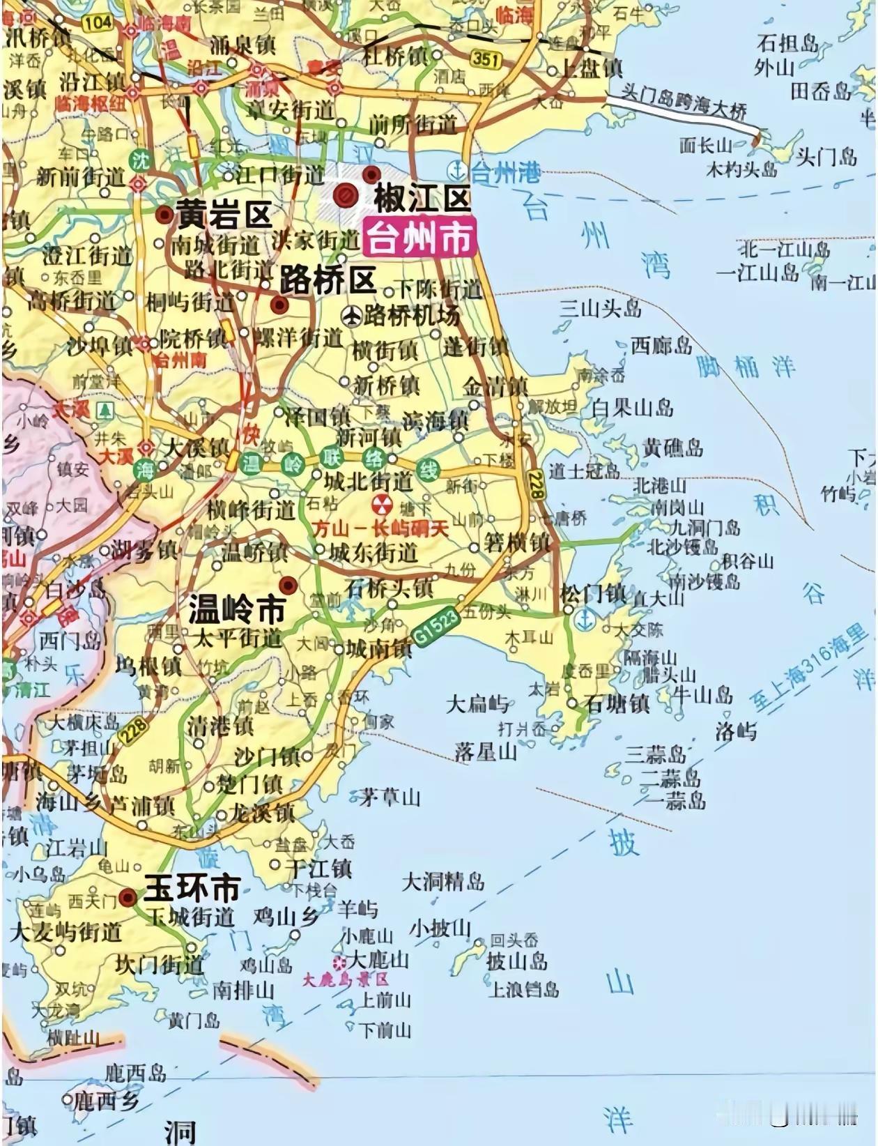 台州的经济体量被金华反超？按理说台州的条件这么好，靠海有便利，旁边还有宁波和温州