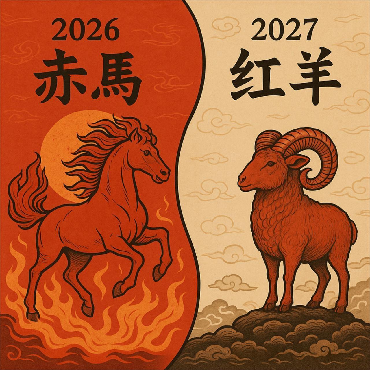 老辈人常说的“赤马红羊劫”，到底是啥意思？一、先给大白话翻译：“赤马红羊”