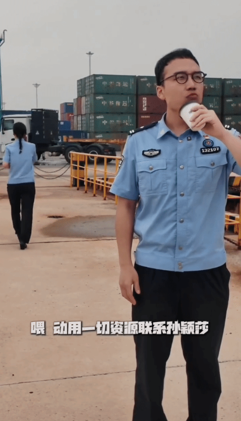 孙颖莎你又闯祸了难怪连走带跑飞回北京呢真有你的莎姐，河北边检有事找你收