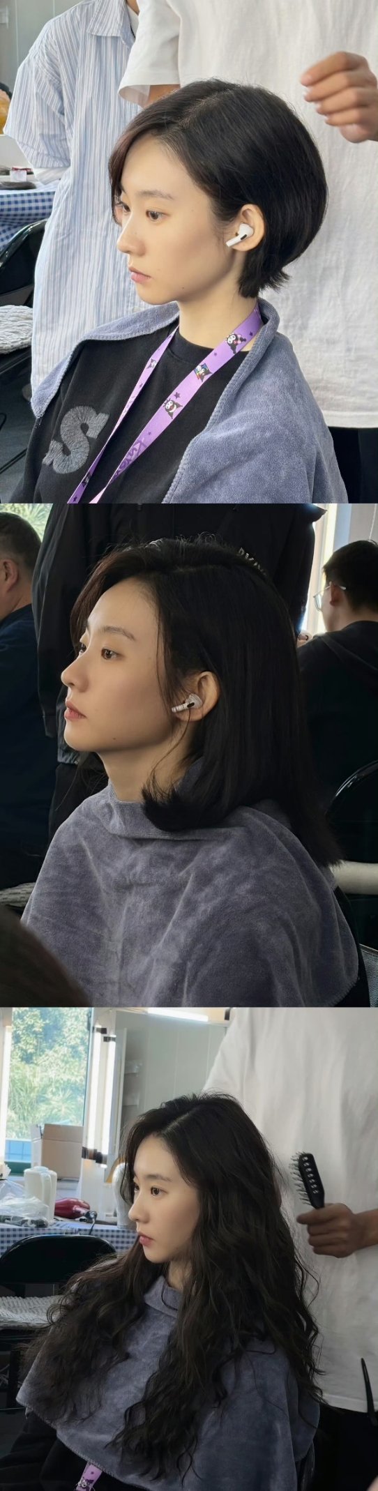张艺凡年轻就是好在哪都能睡7天温倩真的好美[哭哭]​​​