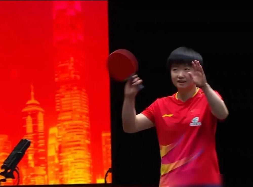 我能接受孙颖莎很强也能接受孙颖莎退赛但我真的接受不了孙颖莎受伤了还在