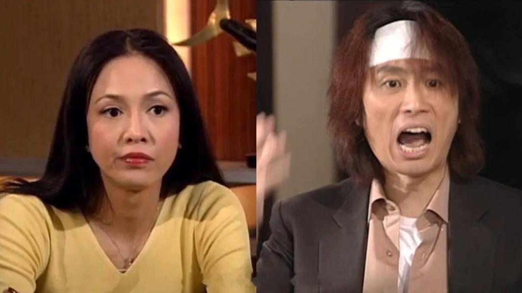 郑裕玲黄子华同厂开工片流出！手持剧本身穿与《男亲女爱》相似戏服Do姐：这么多