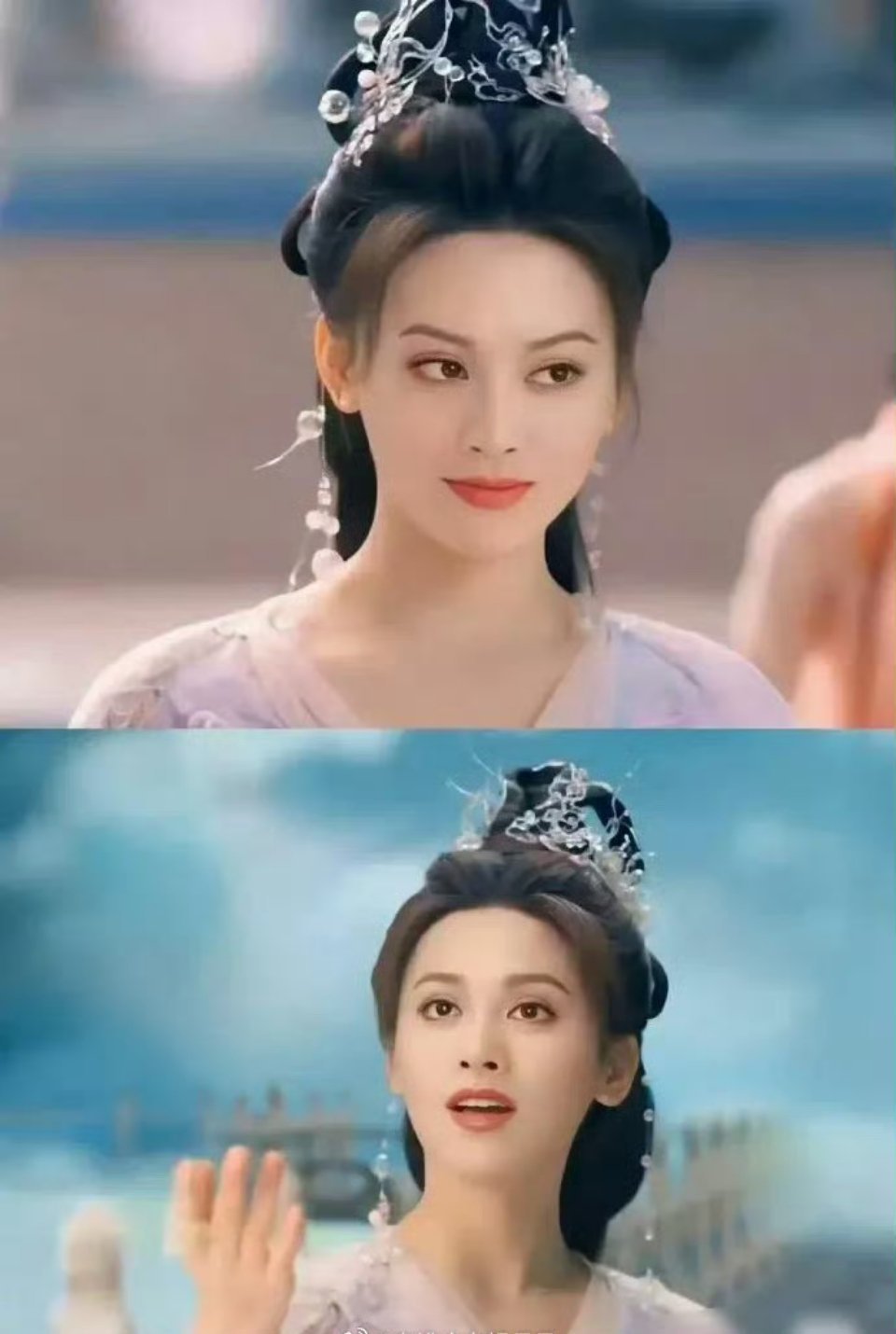 宁静年轻时的颜值如果放到现在，会比的过如今的小花吗？