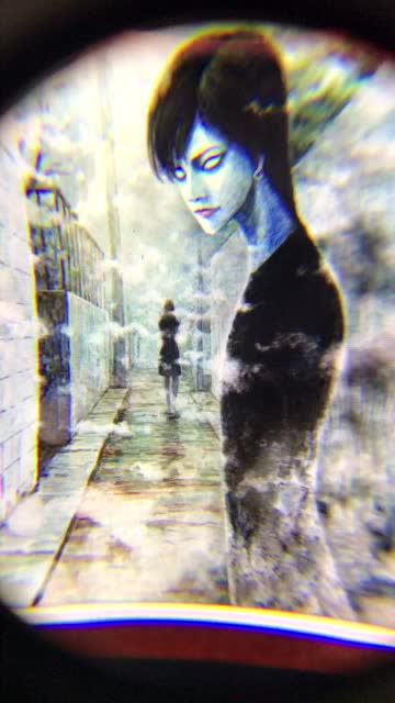 伊藤润二作品 至死不渝的爱-十字路口黑服美少