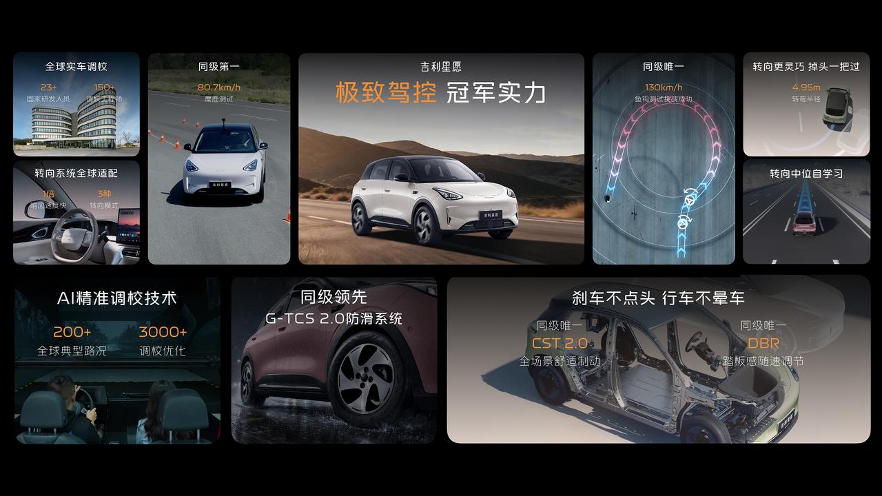车盟快讯：今天，全新吉利星愿焕新上市，共推出四款车型，限时权益价6.18万元起