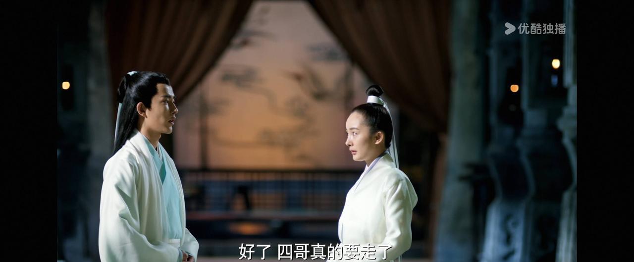 我的天！杨幂和迪丽热巴一起悼念于朦胧，评论区发现真正的“剧透”！杨幂自己也不知