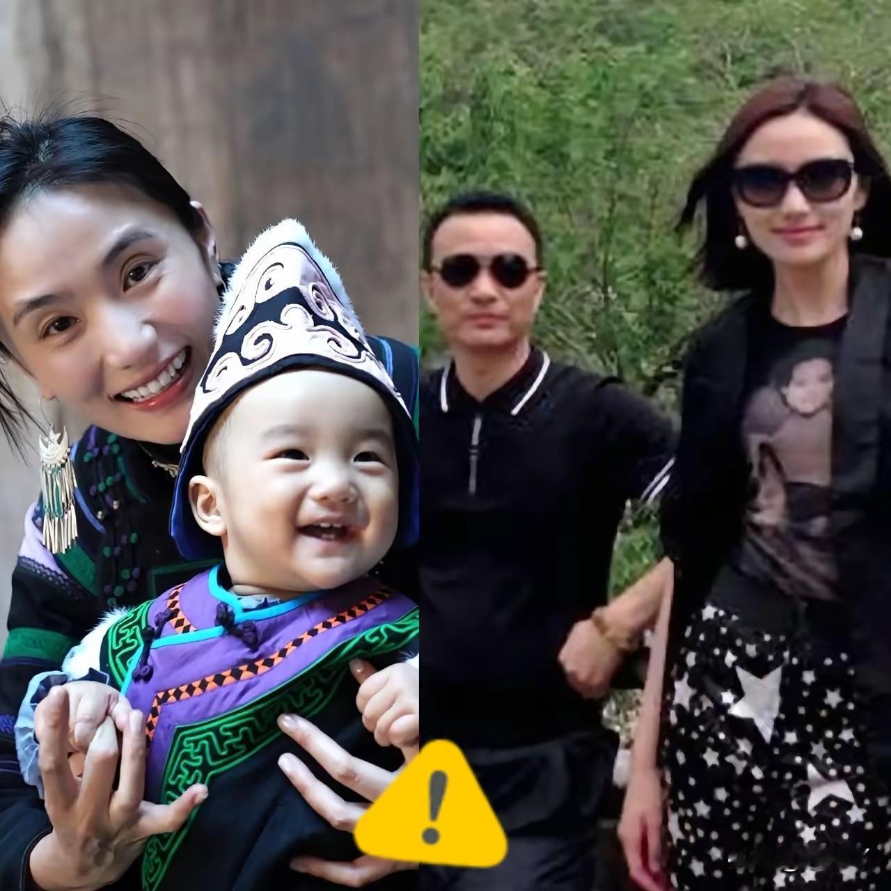 特意查了海哈金喜父母，​她父母真的不是一般人，​母亲彝族人，普通妇女；父亲汉