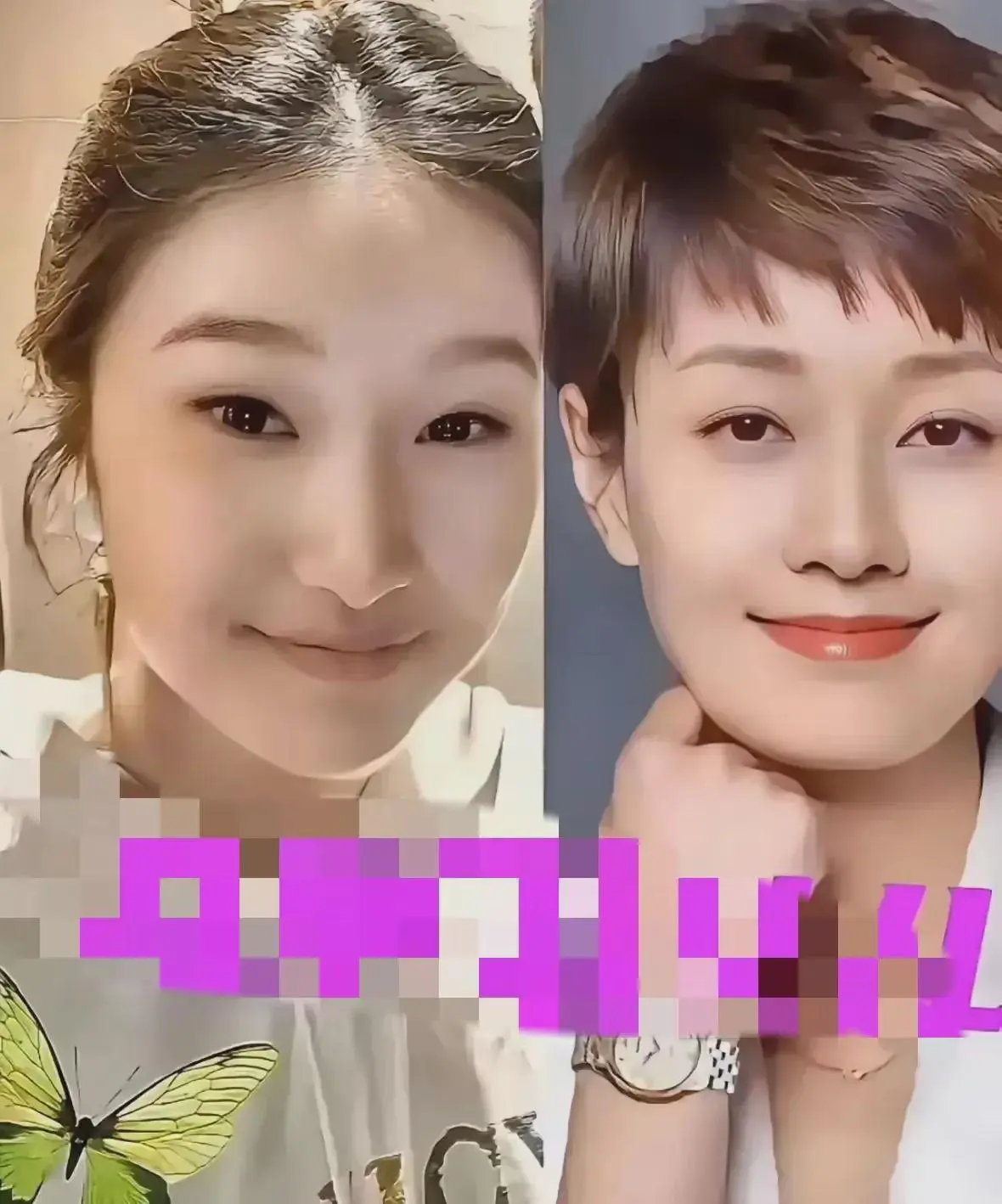 马伊琍和文章的女儿这长相，真是一言难尽没有马伊琍优雅精致没有文章的英俊帅气