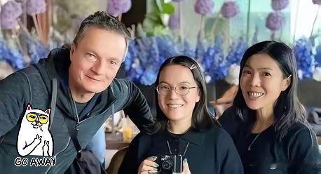 苏芒养失业外国老公，不敢离婚，怕泡沫炸裂。你没看错，不是她老公不敢离，是她不敢