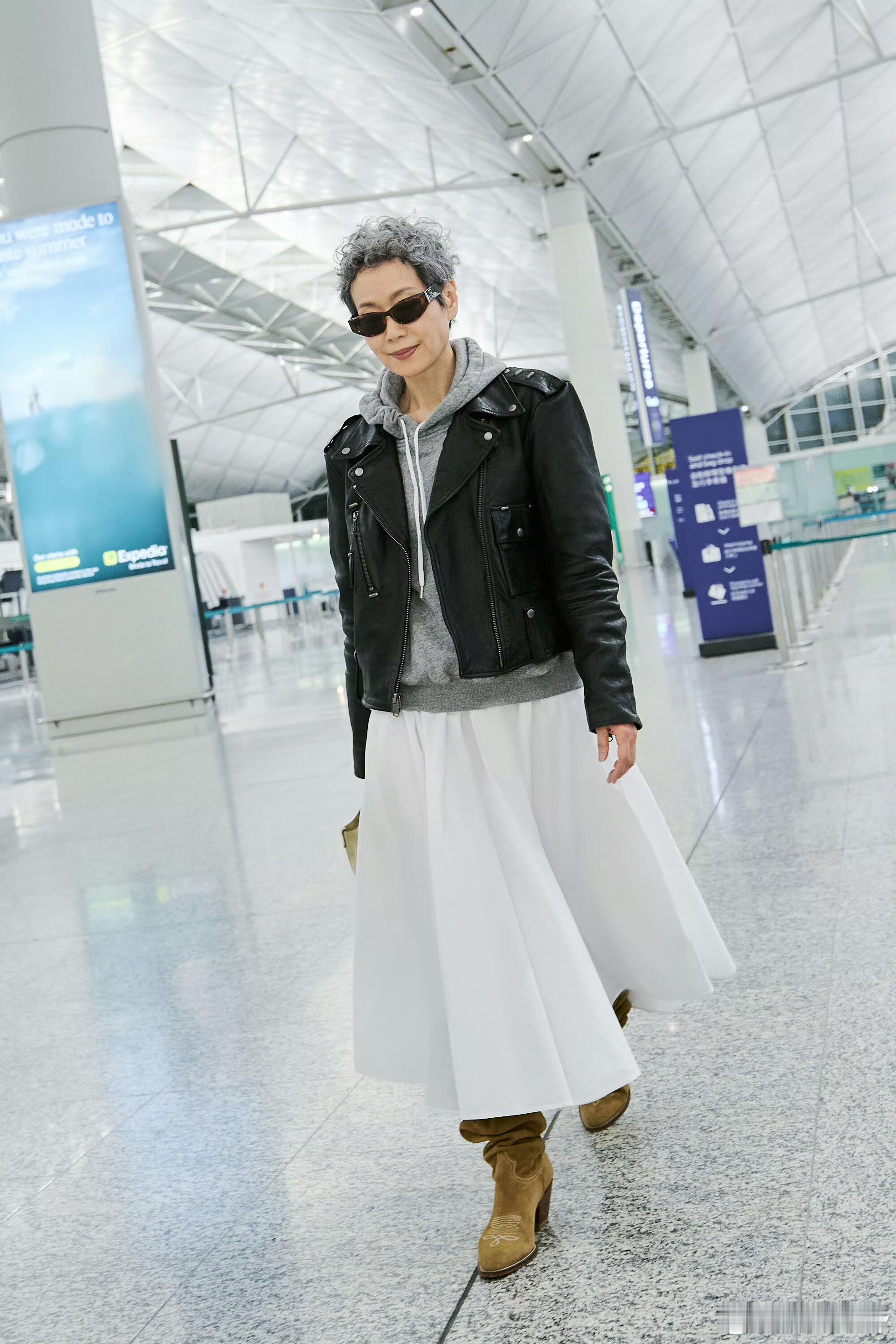 时装周叶童出发🛫2026秋冬纽约时装周，受邀出席RalphLauren（拉