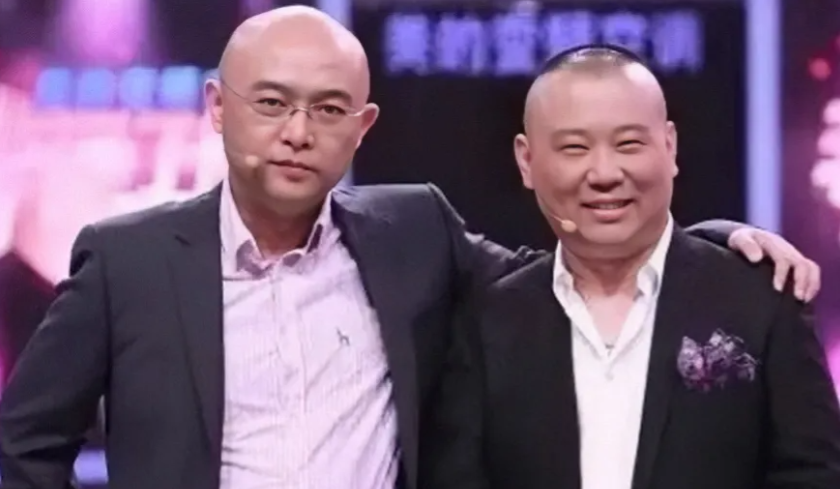 一次，孟非和郭德纲说：我女儿苹果都22了，还单着呢！”郭德纲一听乐了，说：“我家