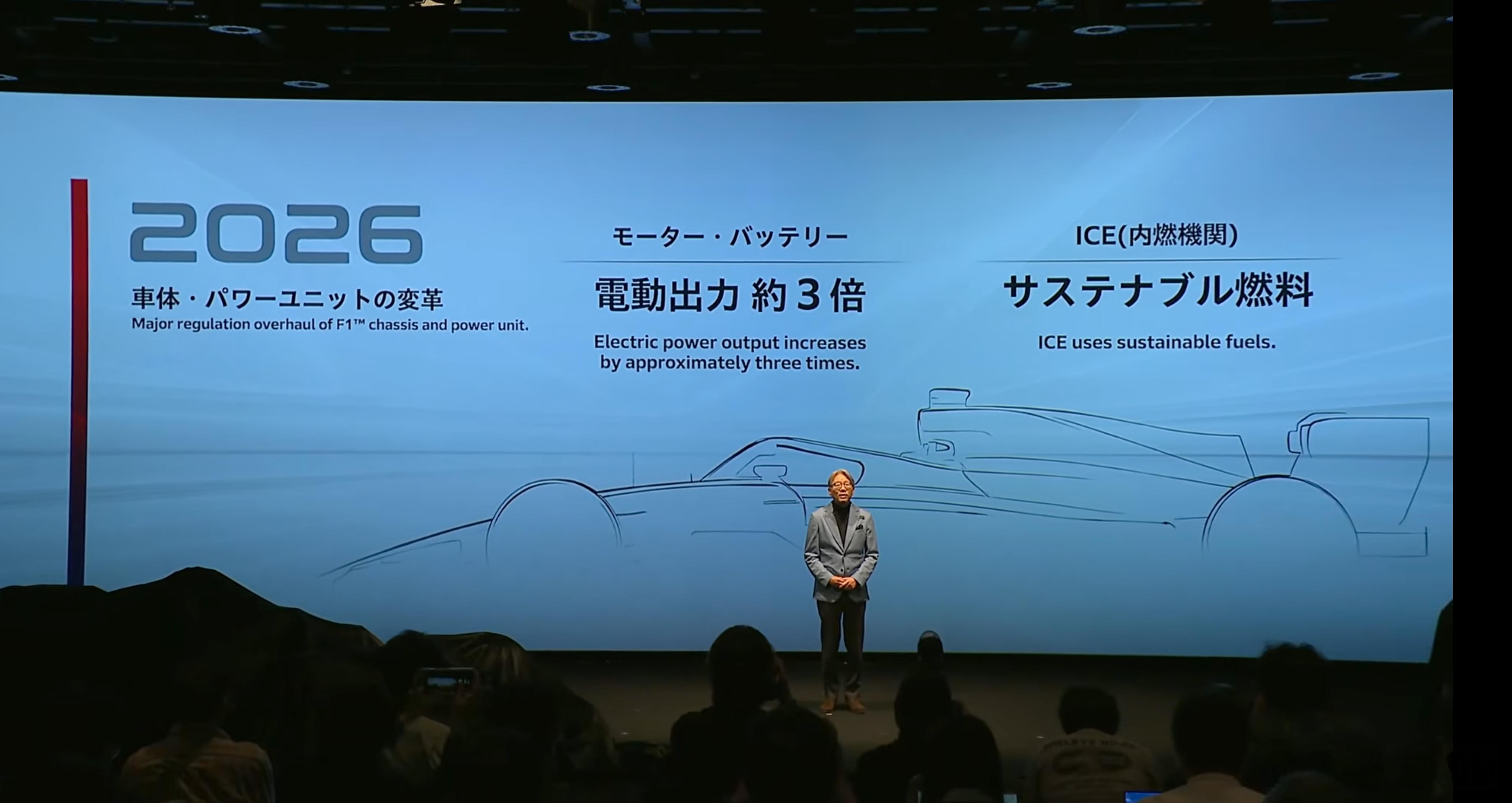 本田发布2026赛季F1发动机RA626H，也用上了全新LOGO。F1本田