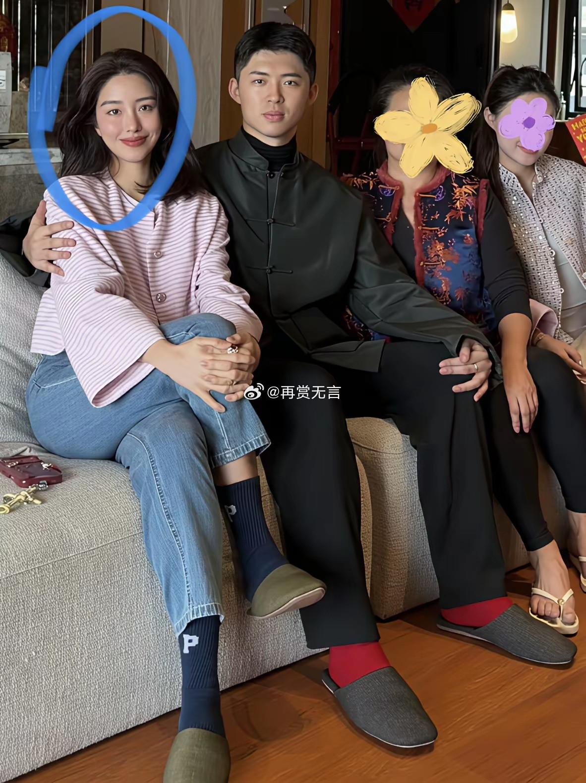 杨采钰一直以来的审美是这样的吗？：只找小鲜肉，帅的，爱她的。