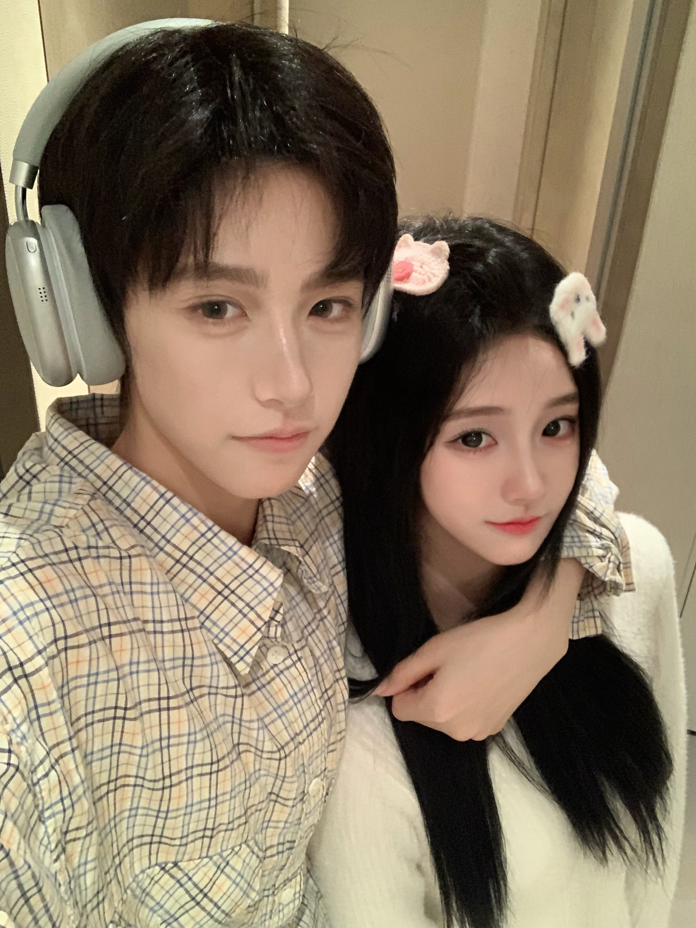 和小宝宝(´▽｀)