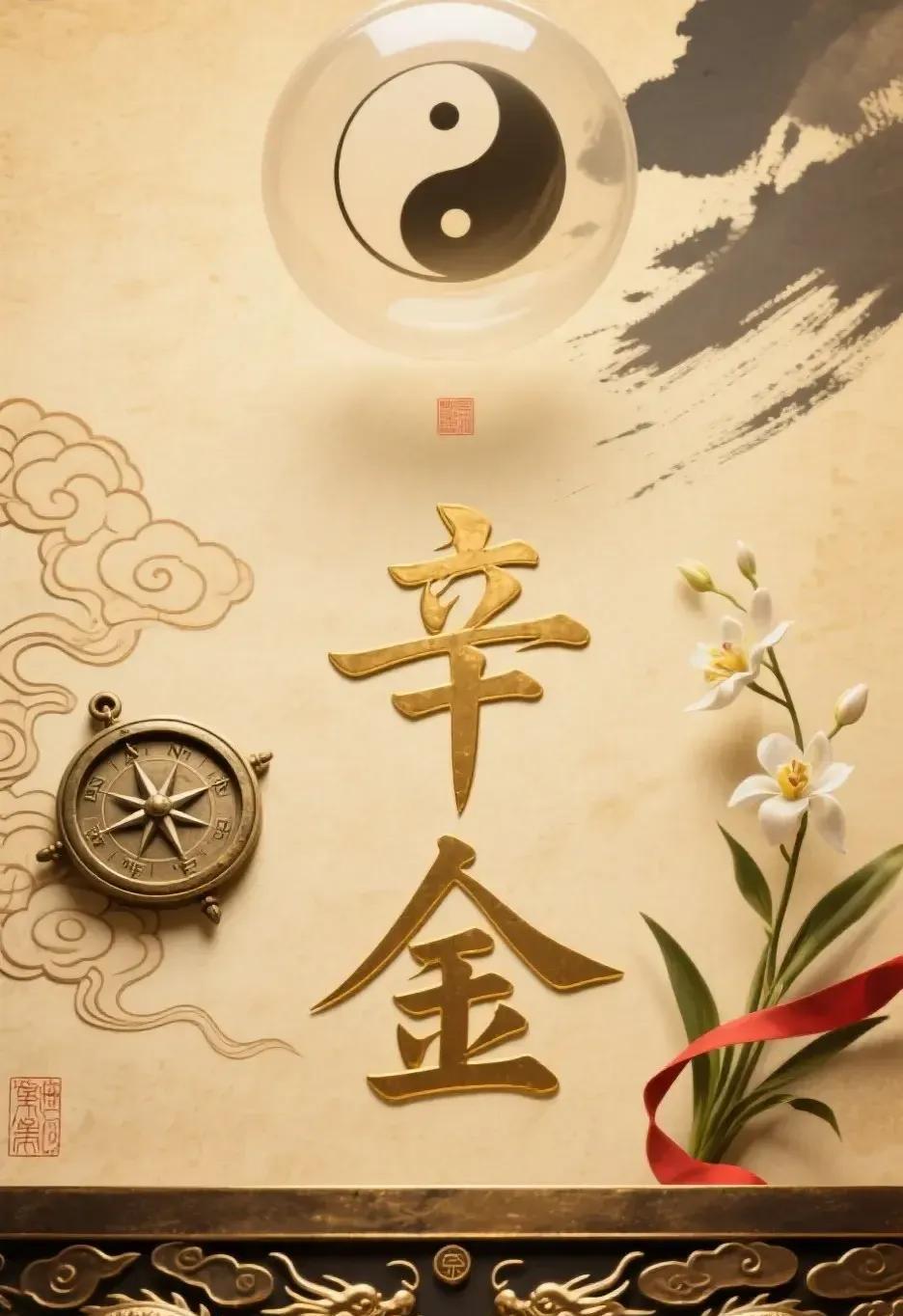 辛金特质：珠玉之性在八字命理中，辛金为阴金，似金银珠玉，光华内敛。不同于庚金的