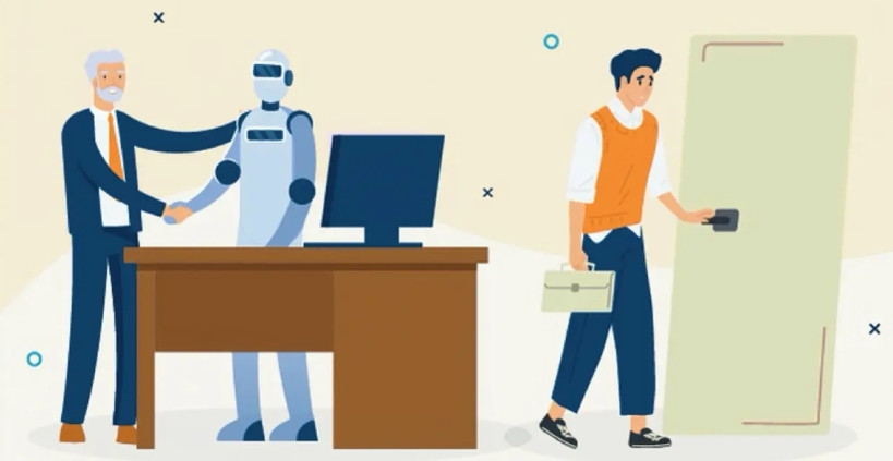 公司开始裁人，我看到很多公司因为AI而裁员，奇怪的是，我没看到任何一家公司的产品